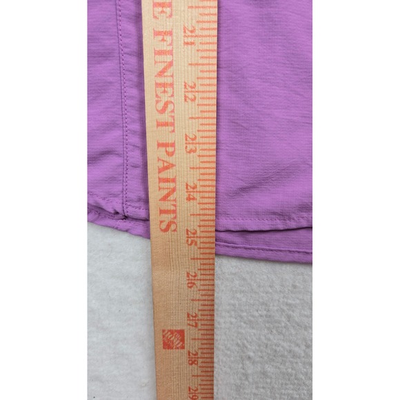 Habit TS1199 River Guide Shirt Limpet Shell Vented Size Small Purple - Picture 8 of 11